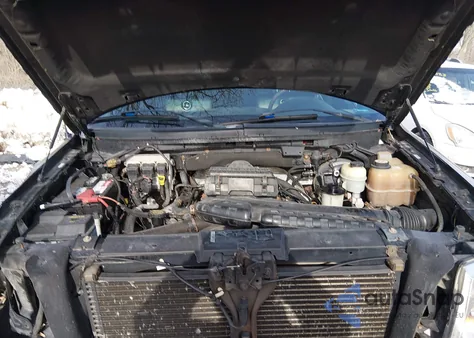 2008 Ford F-150 Harley-Davidson/Limited из США, поврежденный, VIN 1FTRW14598FC07870